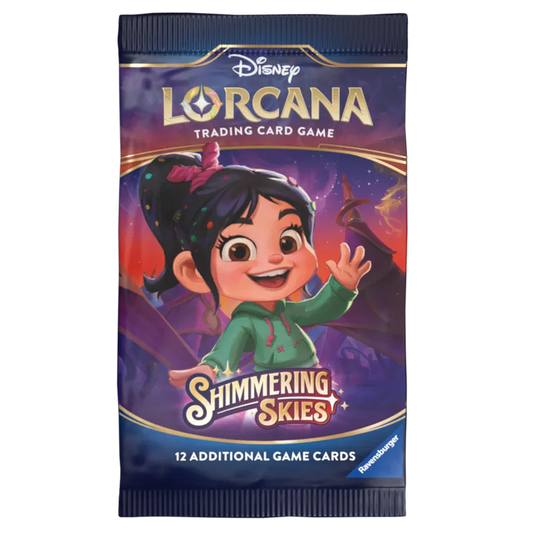 Disney Lorcana: Shimmering Skies | Booster Pack - Emmett's ToyStop