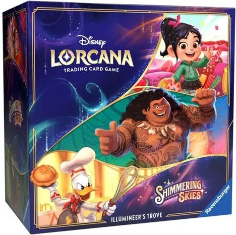 Disney Lorcana: Shimmering Skies | Trove - Emmett's ToyStop