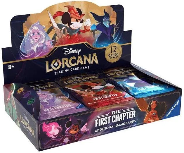 Disney Lorcana - The First Chapter - Booster Box - Emmett's ToyStop