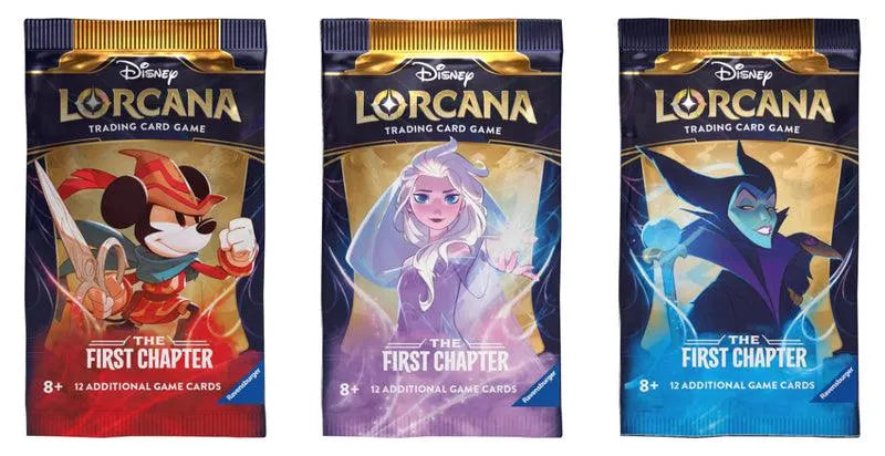 Disney Lorcana - The First Chapter - Booster Pack - Emmett's ToyStop