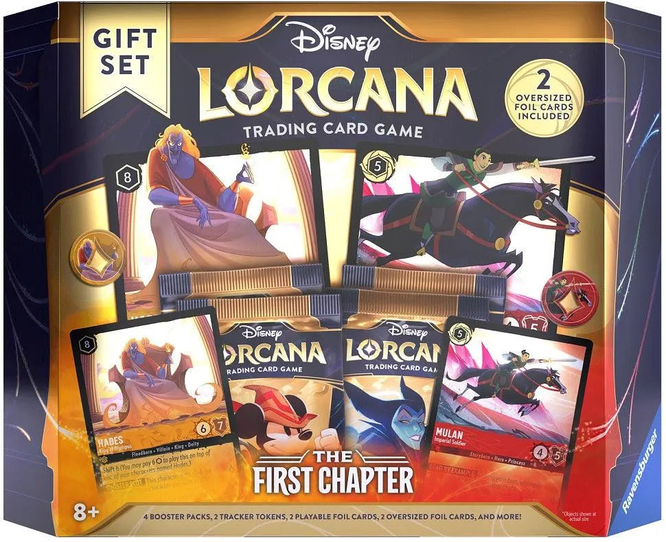 Disney Lorcana - The First Chapter - Gift Set - Emmett's ToyStop