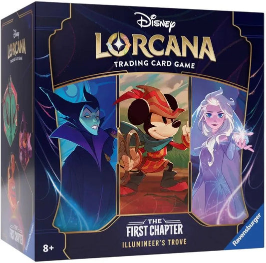 Disney Lorcana - The First Chapter - Illumineer's Trove - Emmett's ToyStop