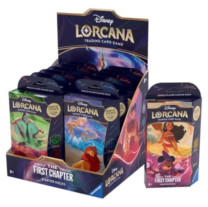 Disney Lorcana - The First Chapter - Starter Decks - Emmett's ToyStop