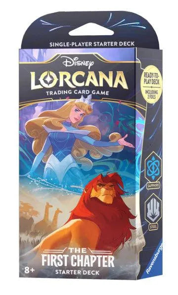 Disney Lorcana - The First Chapter - Starter Decks - Emmett's ToyStop