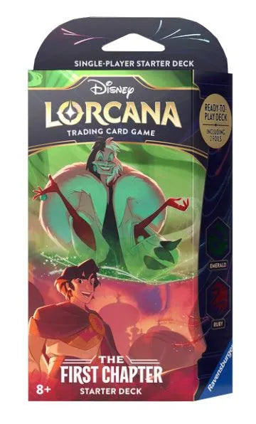 Disney Lorcana - The First Chapter - Starter Decks - Emmett's ToyStop