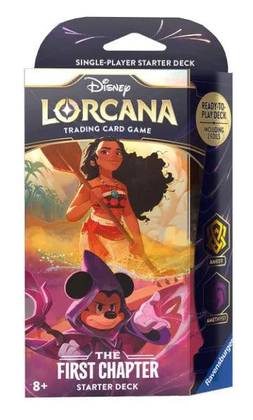 Disney Lorcana - The First Chapter - Starter Decks - Emmett's ToyStop