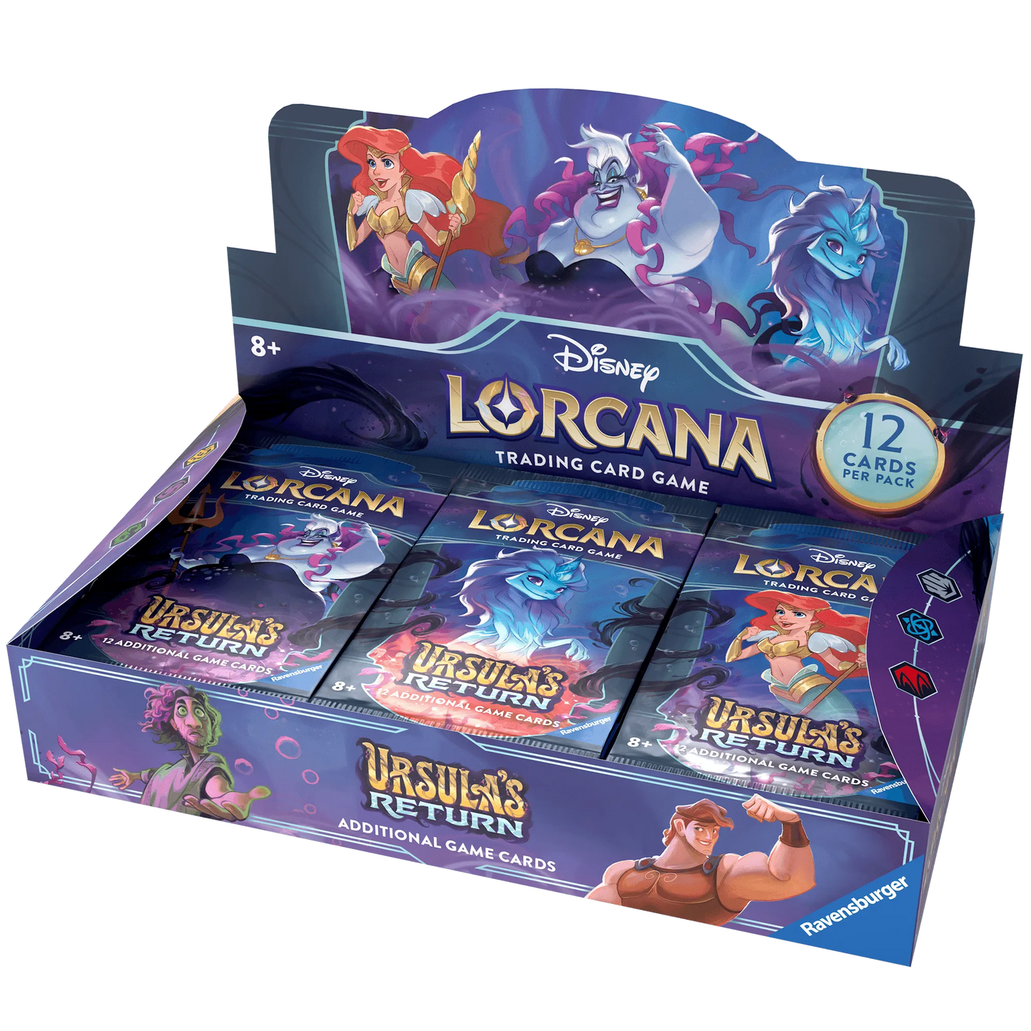 Disney Lorcana: Ursula's Return - Booster Box - Emmett's ToyStop