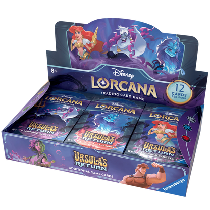 Disney Lorcana: Ursula's Return - Booster Box - Emmett's ToyStop