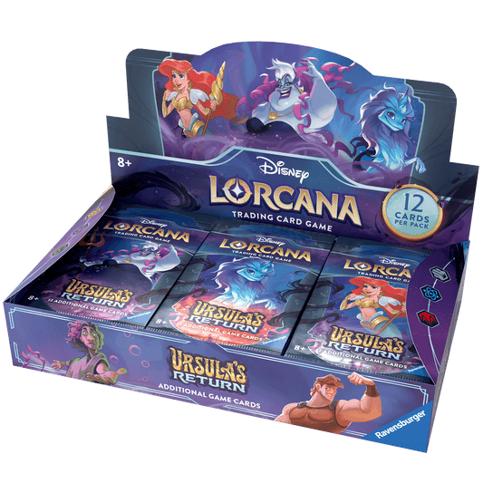 Disney Lorcana: Ursula's Return - Booster Box - Emmett's ToyStop