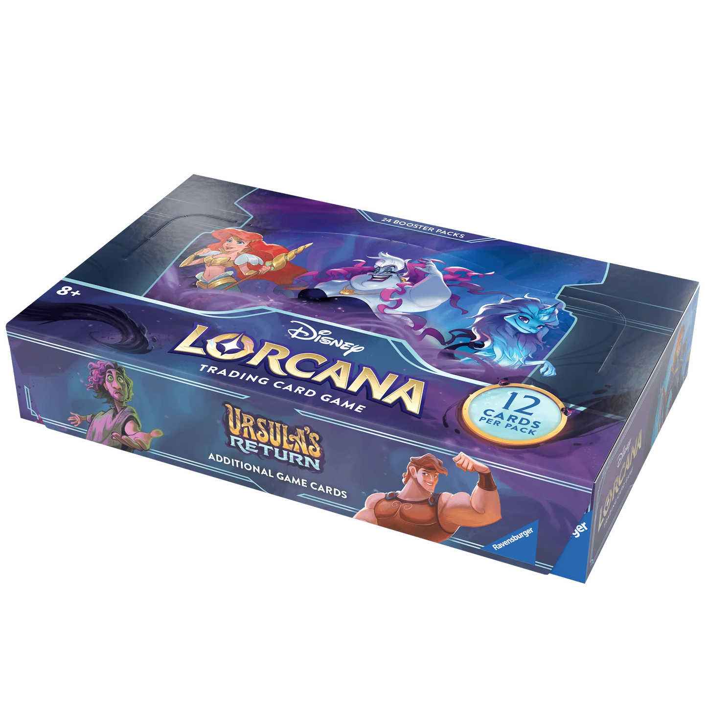 Disney Lorcana: Ursula's Return - Booster Box - Emmett's ToyStop