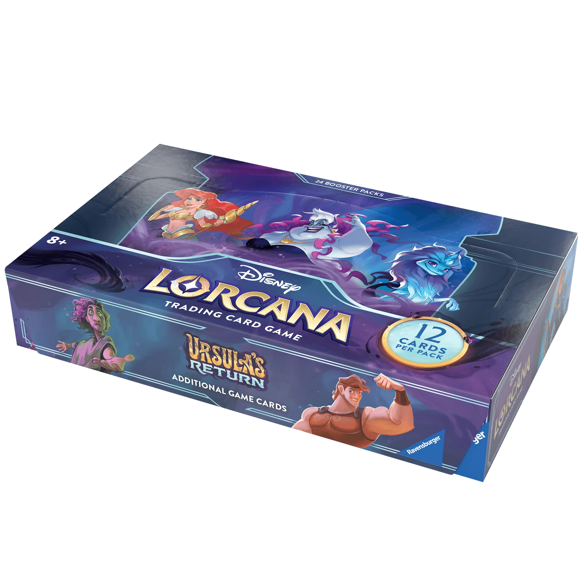 Disney Lorcana: Ursula's Return - Booster Box - Emmett's ToyStop