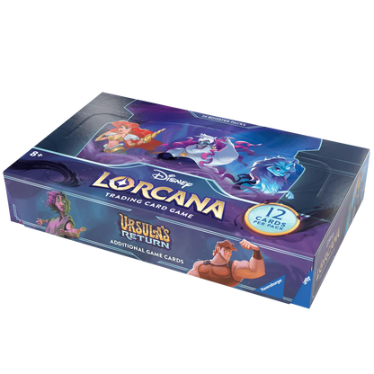 Disney Lorcana: Ursula's Return - Booster Box - Emmett's ToyStop