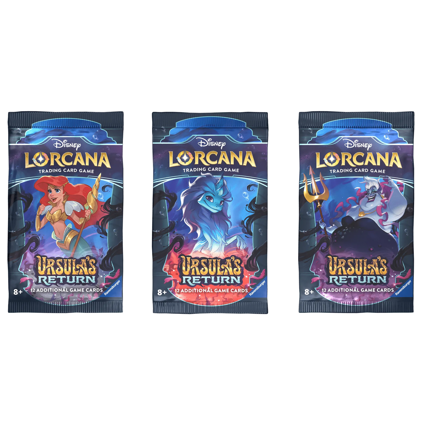 Disney Lorcana: Ursula's Return - Booster Box - Emmett's ToyStop