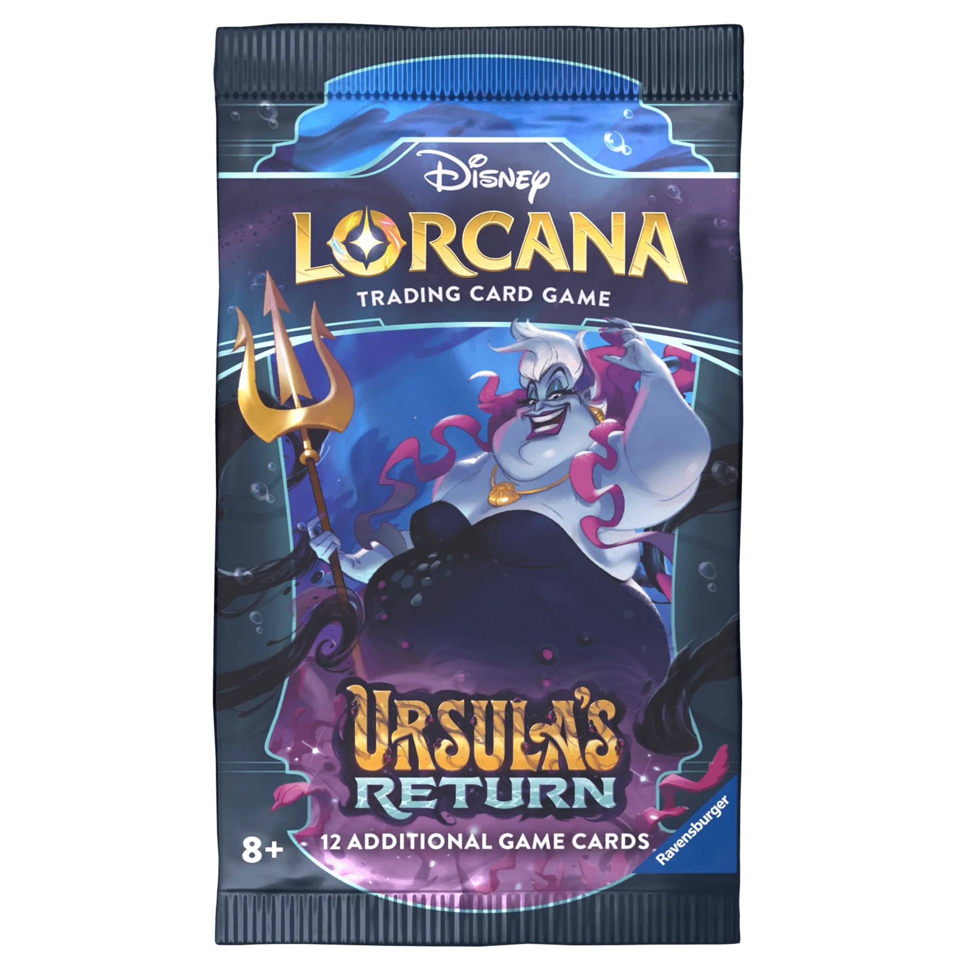 Disney Lorcana: Ursula's Return - Booster Box - Emmett's ToyStop