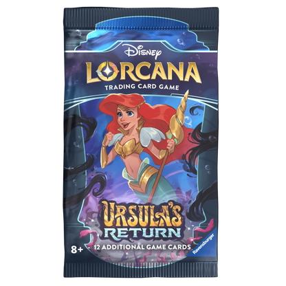 Disney Lorcana: Ursula's Return - Booster Box - Emmett's ToyStop