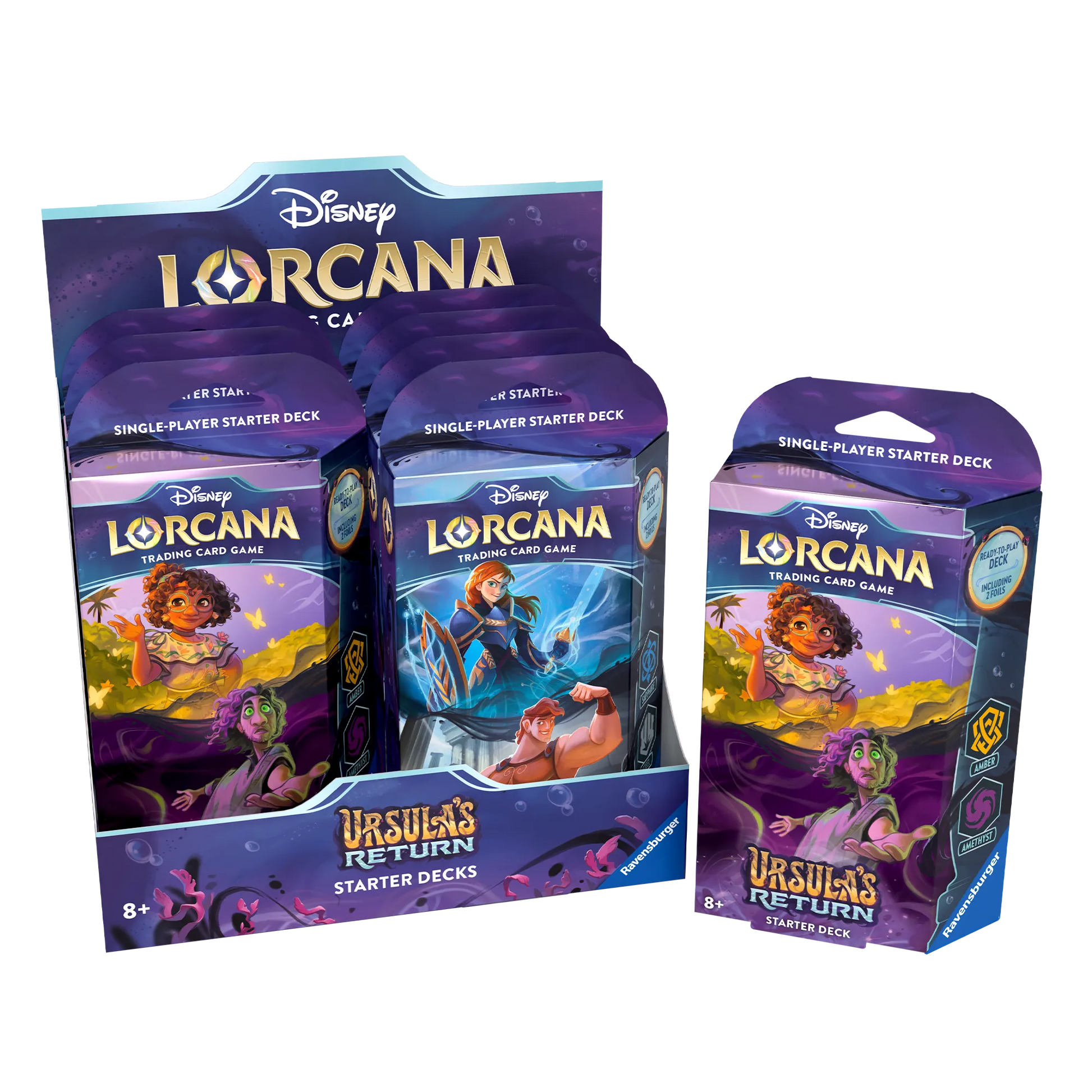 Disney Lorcana: Ursula's Return - Starter Deck - Emmett's ToyStop