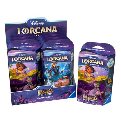 Disney Lorcana: Ursula's Return - Starter Deck - Emmett's ToyStop