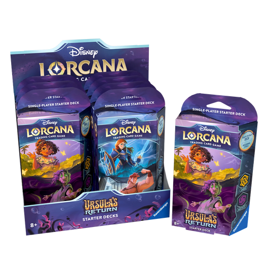 Disney Lorcana: Ursula's Return - Starter Deck - Emmett's ToyStop