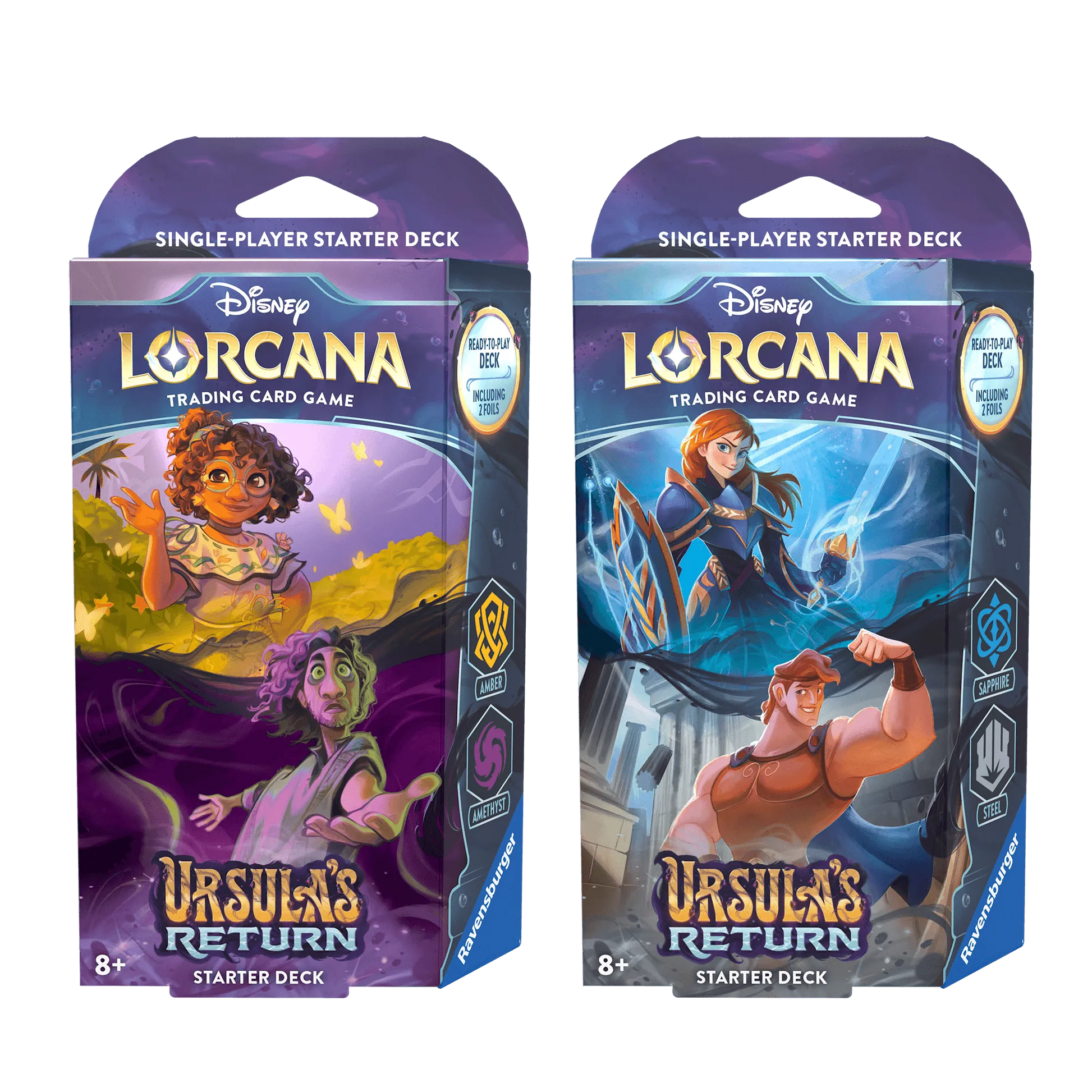 Disney Lorcana: Ursula's Return - Starter Deck Emmett's ToyStop Disney Lorcana: Ursula's Return - Starter Deck Emmett's ToyStop