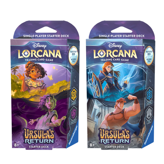 Disney Lorcana: Ursula's Return - Starter Deck - Emmett's ToyStop