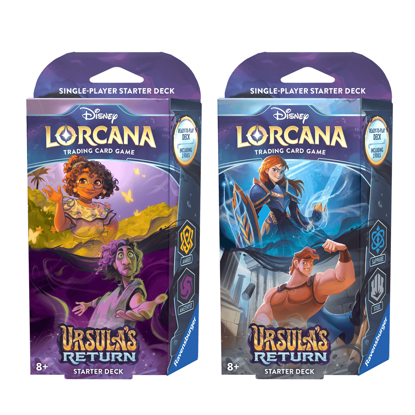 Disney Lorcana: Ursula's Return - Starter Deck - Emmett's ToyStop