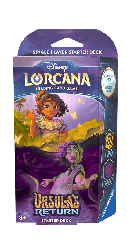 Disney Lorcana: Ursula's Return - Starter Deck - Emmett's ToyStop