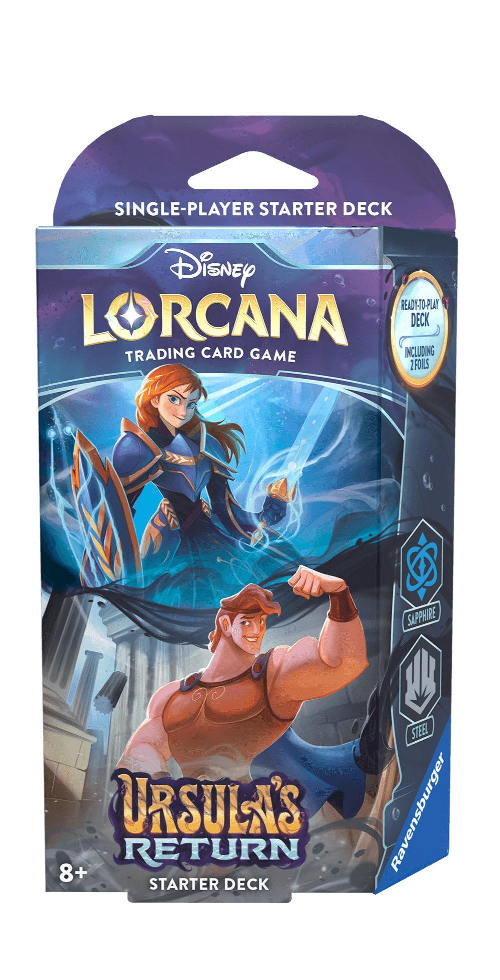 Disney Lorcana: Ursula's Return - Starter Deck - Emmett's ToyStop