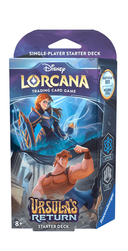 Disney Lorcana: Ursula's Return - Starter Deck - Emmett's ToyStop