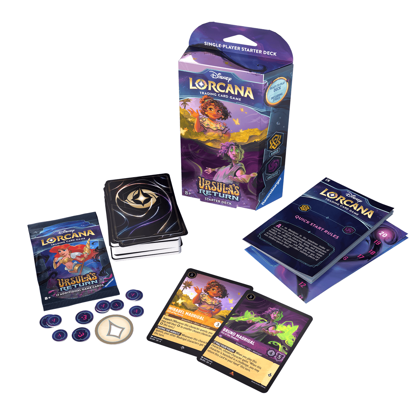 Disney Lorcana: Ursula's Return - Starter Deck - Emmett's ToyStop