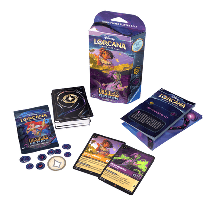 Disney Lorcana: Ursula's Return - Starter Deck - Emmett's ToyStop