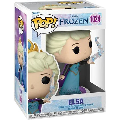 Disney Ultimate Princess Elsa Funko Pop! Vinyl Figure - Emmett's ToyStop