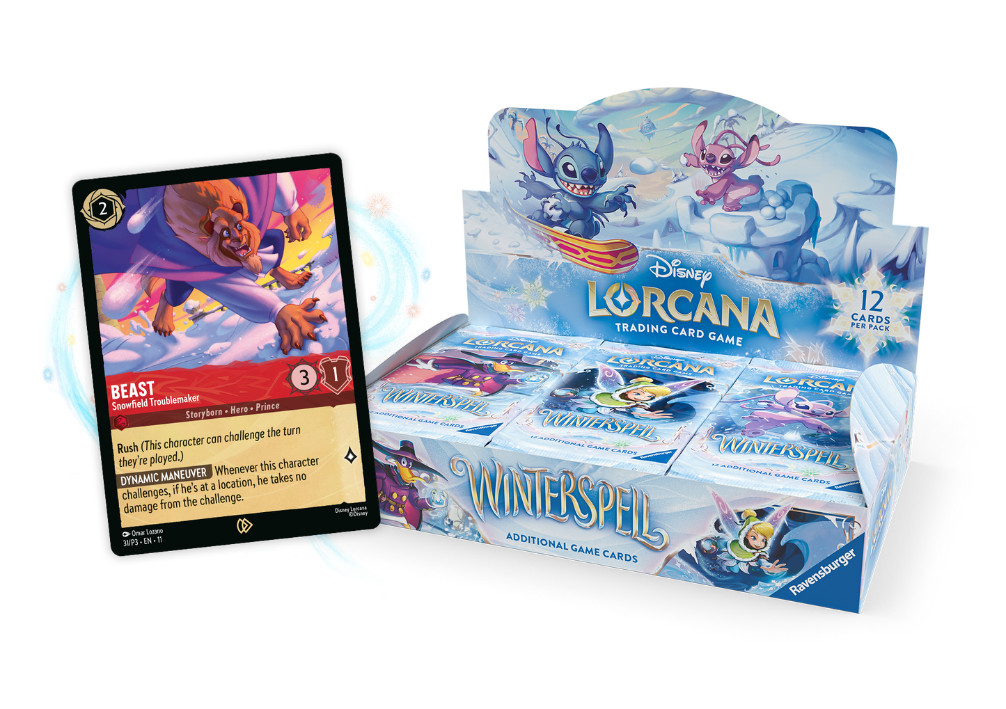 Lorcana Winterspell Booster Box