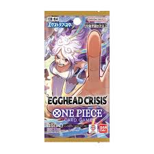 One Piece Japanese TCG EB04 Egghead Crisis Booster Packs