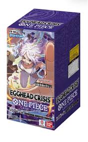 One Piece Japanese TCG EB04 Egghead Crisis Booster Box