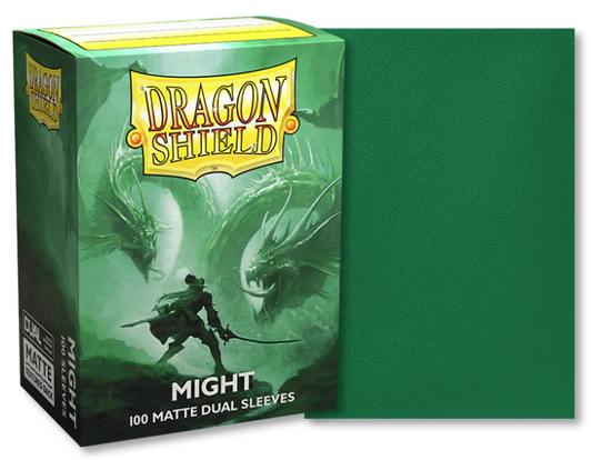 Dragon Shield - 100ct Standard Size - Dual Matte Might - Emmett's ToyStop