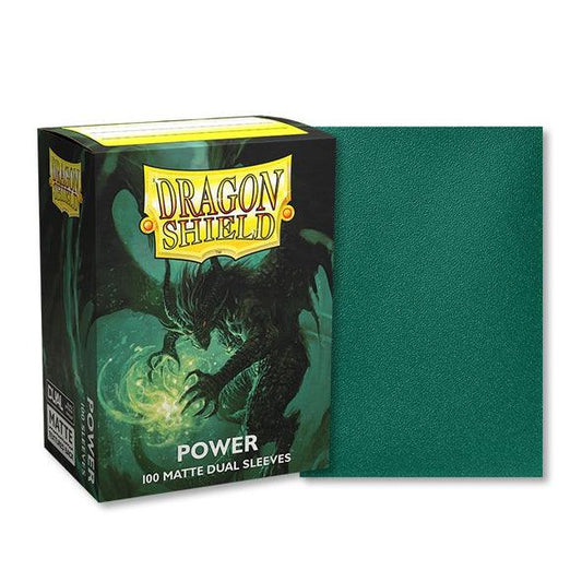 Dragon Shield - 100ct Standard Size - Dual Matte Power - Emmett's ToyStop