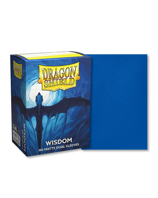 Dragon Shield - 100ct Standard Size - Dual Matte Wisdom - Emmett's ToyStop