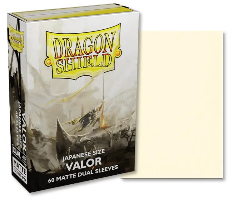 Dragon Shield - 60ct Japanese Size - Dual Matte Valor - Emmett's ToyStop