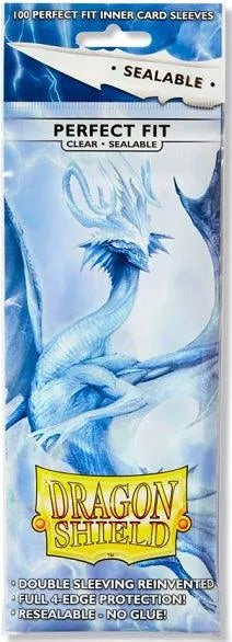 Dragon Shield - Perfect Fit Sealable - Clear - Emmett's ToyStop