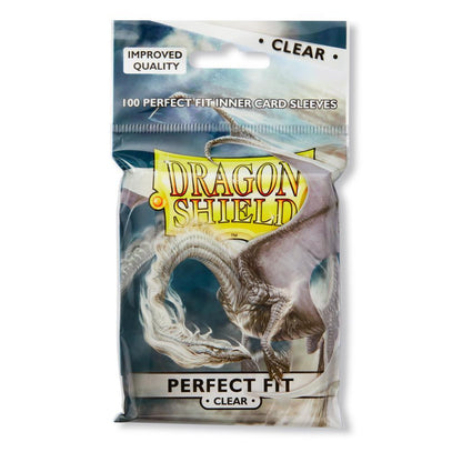 Dragon Shield - Perfect Fit Sleeves - Clear - Emmett's ToyStop