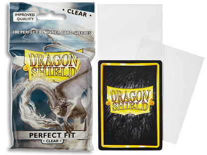 Dragon Shield - Perfect Fit Sleeves - Clear - Emmett's ToyStop