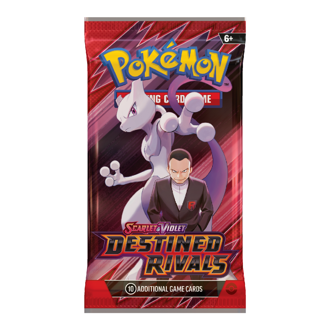 Destined Rivals Booster Pack