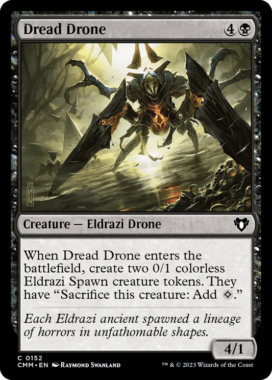 Dread Drone [Commander Masters] - Emmett's ToyStop