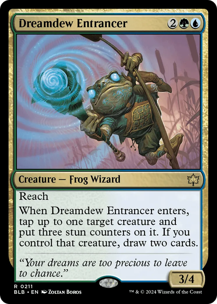 Dreamdew Entrancer (BLB-211) - [Bloomburrow] Foil - Emmett's ToyStop