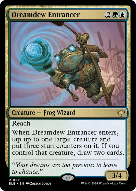 Dreamdew Entrancer (BLB-211) - [Bloomburrow] Foil - Emmett's ToyStop