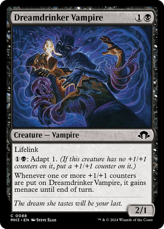 Dreamdrinker Vampire (MH3-088) - [Modern Horizons 3] - Emmett's ToyStop