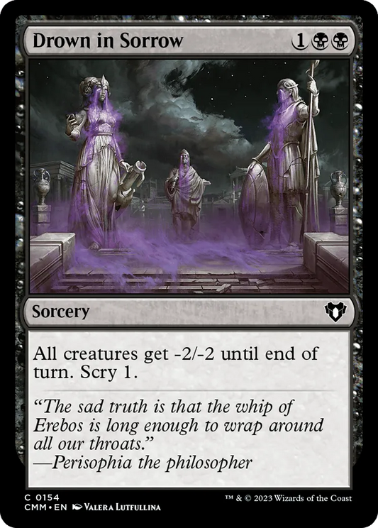 Drown in Sorrow [Commander Masters] - Emmett's ToyStop