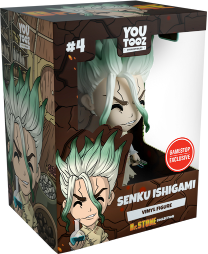 Youtooz Dr. Stone Vinyl Figure Senku Ishigami (Gamestop Exclusive)