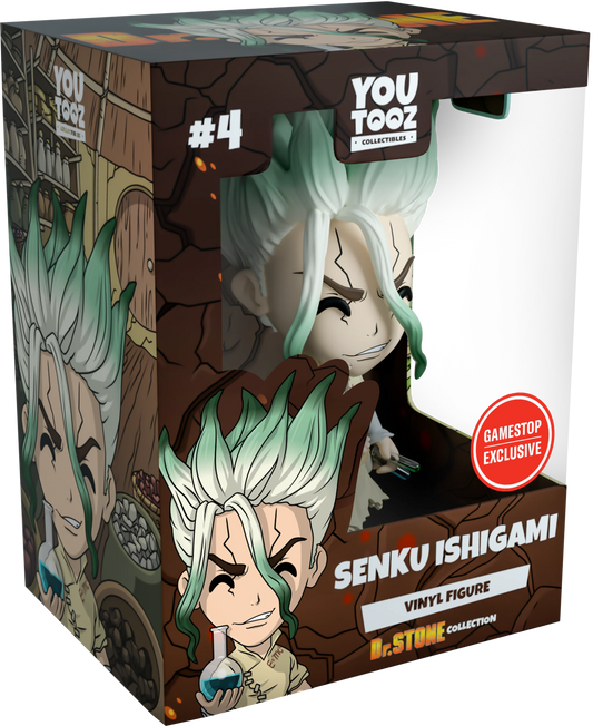 Youtooz Dr. Stone Vinyl Figure Senku Ishigami (Gamestop Exclusive)