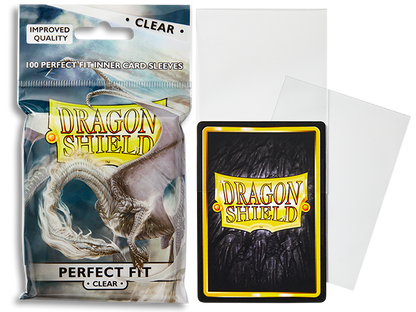 Dragon Shield - Perfect Fit Sleeves - Clear